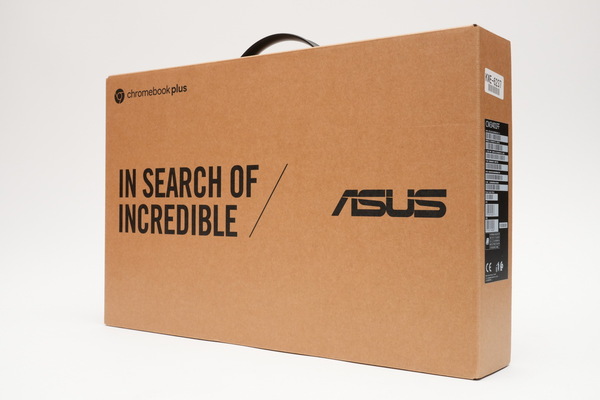ASUS Chromebook Plus CM34 Flip (CM3401)実機レビュー