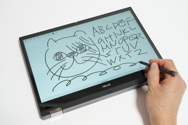 ASUS Chromebook Plus CM34 Flip (CM3401)実機レビュー