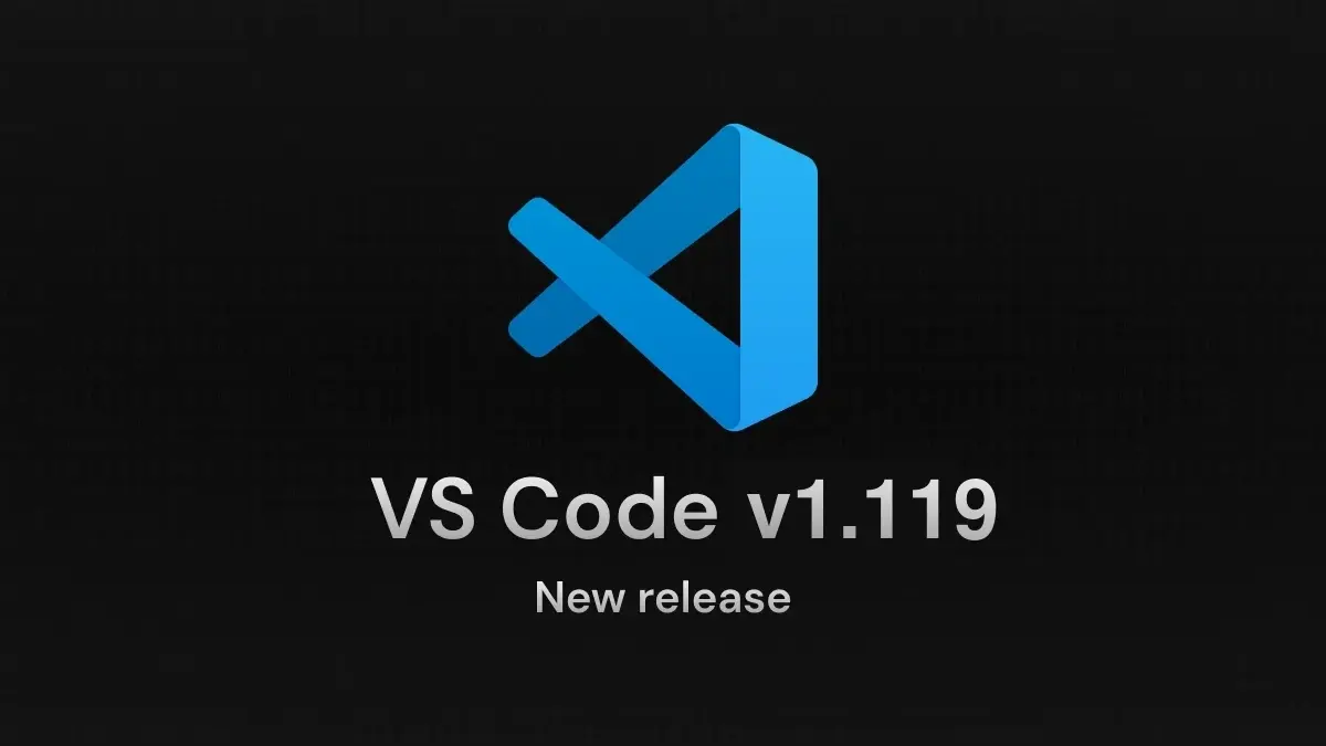 Visual Studio Code 1.119