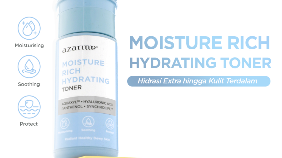 Azarine Moisture Rich Hydrating Toner (Shopee/Azarine Cosmetic Official Shop)