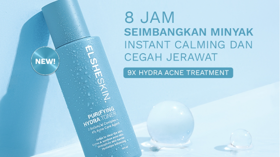 Elsheskin Purifying Hydra Toner (Shopee/Elsheskin Official Shop)