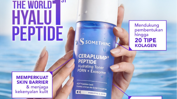 Somethinc Ceraplump Peptide Hydrating Toner (Shopee/Somethinc Official Shop)