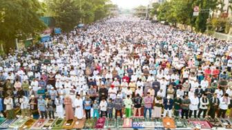Salat Idul Adha di Jakarta Berpotensi Diguyur Hujan Lokal, BMKG Minta Warga Waspada