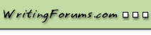 WritingForums.com Logo - Writing Discussions