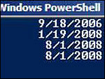 Powershell - Pipelining